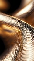 Macro close-up of reptile skin texture with detailed scales in warm golden and brown tones, showcasing natural patterns and surface details for wildlife and nature backgrounds.