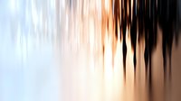 Abstract blurred motion background with vertical streaks in white, copper, and black tones creating dramatic light effect and artistic composition.