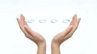 Hands holding invisible objects, isolated on white background, ready for design use on marketing materials, websites, and promotional graphics.