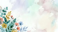Watercolor floral arrangement with botanical elements in soft pastel tones on light background, suitable for wedding invitations, greeting cards, and design projects.