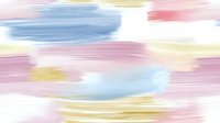 Soft pastel brushstrokes in pink, blue, and yellow create an abstract watercolor pattern. Seamless tile design perfect for backgrounds, textiles, and digital projects.