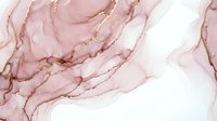 Pink and gold marble texture with flowing organic patterns and metallic veins for luxury design projects and elegant backgrounds.