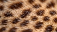 Close-up leopard fur texture with natural spotted pattern and fine hair detail for wildlife and fashion design backgrounds.