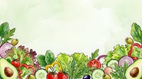 Young woman with medium skin tone, wearing casual summer clothing, holding fresh vegetables and produce, smiling at camera in bright natural light. Suitable for healthy eating, nutrition, organic food, wellness, and lifestyle marketing campaigns.