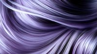 Flowing purple and silver waves create dynamic abstract background with smooth curved lines and glossy metallic texture. Elegant motion effect for luxury designs.