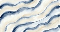 Abstract watercolor waves in blue and beige tones creating flowing organic patterns for modern interior design and artistic projects.