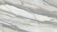 Elegant marble surface with flowing gray and beige veins creating sophisticated natural stone texture for luxury interior design and architectural projects.