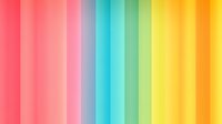Vibrant rainbow gradient stripes in pastel and bright colors create smooth vertical lines pattern, suitable for modern graphic design backgrounds and wallpapers.