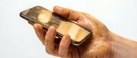 Empty wallet in male hands showing financial hardship, bankruptcy, or money shortage. Concept for debt, poverty, or economic crisis.