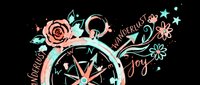 Watercolor compass with rose, floral elements, and wanderlust lettering, isolated on transparent background. Great for t-shirt design, stickers, sublimation, and print on demand.