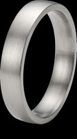 Matte silver wedding band isolated on transparent background, ready for stickers, print on demand, T-shirt design, clipart, and sublimation projects.