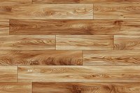 Natural oak wooden flooring with distinctive grain pattern and warm honey tones. Seamless parquet boards layout creates luxurious hardwood surface texture.