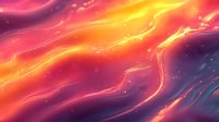 Abstract fluid art with vibrant pink, orange and purple flowing waves creating dynamic liquid motion patterns for modern digital backgrounds.