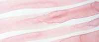 Abstract pink watercolor brush strokes on white background creating flowing horizontal bands for artistic design projects and creative layouts.