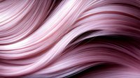 Flowing pink and burgundy waves create dynamic abstract background with smooth curved lines and gradient transitions for modern design projects.
