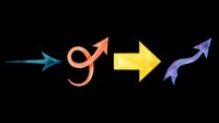 Colorful watercolor arrows set isolated on transparent background, ready for stickers, t-shirt design, clipart, print on demand, and sublimation projects.