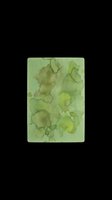 Soft green watercolor abstract texture isolated on transparent background, ready for design use in t-shirts, stickers, sublimation, print-on-demand products and digital crafts.