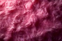 Pink and purple fluffy fur texture background with soft focus effect creates dreamy abstract pattern for luxury fashion and cosmetic designs.