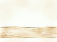 Watercolor desert landscape with rolling sand dunes in warm beige and tan tones, isolated on white background, suitable for web design and print projects.
