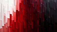 Abstract geometric background with red to black gradient rectangular blocks creating dimensional depth for modern design projects.