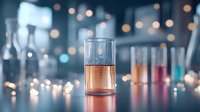 Glass of champagne or sparkling wine on dark table with blurred bokeh lights background, festive celebration atmosphere for luxury events and parties.