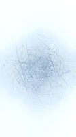 Abstract blue line art with intersecting geometric patterns on white background for modern design projects.