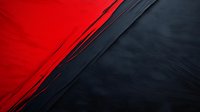 Dynamic diagonal composition with vibrant red and deep black abstract background featuring sharp angular lines and textured surfaces creates dramatic contrast and movement.