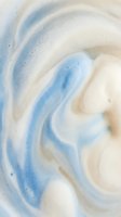 Abstract blue and white marble swirl pattern with flowing organic curves and subtle texture for modern design backgrounds and creative projects.