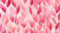 Abstract pink watercolor pattern with overlapping leaf or petal shapes creating a seamless repeating design. Soft gradient transitions from light to darker rose tones.