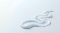 White snake with smooth scales coiled on clean background, serpent reptile animal wildlife nature creature isolated for design and educational content.