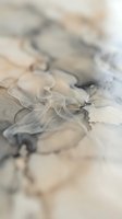Abstract smoke swirls in neutral tones creating ethereal flowing patterns against soft blurred background for artistic design projects.