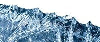 Majestic snow-covered mountain peaks with dramatic ridges and valleys, showcasing rugged alpine terrain ideal for travel, nature, and outdoor adventure projects.