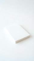 Stack of blank white paper sheets on clean white background for office supplies, printing, writing, and business documentation needs.