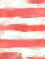 Abstract coral pink and white horizontal brush strokes creating distressed striped pattern for modern design projects and creative backgrounds.