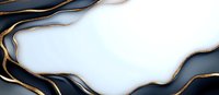 Luxurious navy blue and white marble effect with golden veined lines creating an elegant abstract pattern. Modern luxury background for design projects.