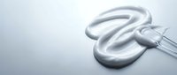 Modern silver stethoscope on clean white background for medical healthcare concepts and professional doctor equipment presentations.