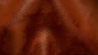 Close-up of rich brown leather texture with natural grain and subtle highlights, suitable for backgrounds, design elements, and material references.