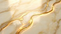 Luxurious golden marble texture with flowing veins and warm cream tones for elegant interior design and sophisticated branding projects.