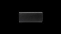 Black elegant clutch purse isolated on transparent background, ready for fashion design, stickers, print on demand, T-shirt design, and clipart use.
