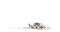 Isolated gift boxes with decorative bows and scattered confetti on white background, ready for holiday greeting cards, invitations, and festive design projects.