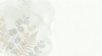 Soft botanical background with delicate fern leaves and foliage in muted tones, creating elegant natural texture for wedding invitations and stationery.