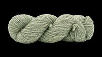 Skein of twisted sage green yarn isolated on transparent background, ready for crafting, knitting tutorials, textile design, print-on-demand products, and craft-related digital content.