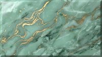Green marble texture with elegant gold veining patterns for luxury interior design and sophisticated decorative applications.