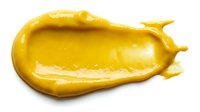 Bright yellow squash vegetable with elongated oval shape and ridged texture, suitable for cooking, nutrition, and food photography projects.