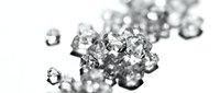 Transparent water droplets and bubbles scattered on white background, isolated and ready for design use on various projects.