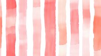 Soft coral watercolor vertical stripes pattern on white background, gentle gradient transparency creates delicate romantic texture for wedding stationery and decor.