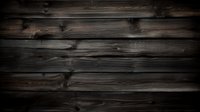 Dark rustic wooden planks with natural grain texture and weathered surface, dramatic lighting creates moody atmosphere for background and design projects.