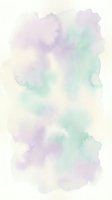 Soft watercolor wash in pastel purple and mint green tones creating dreamy abstract background for wedding invitations and feminine design projects.