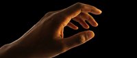 Isolated hand gesture reaching or grasping on transparent background, ready for t-shirt design, clipart, stickers, print-on-demand products, sublimation, and digital design projects.