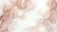 Soft pink and gold alcohol ink abstract background with flowing marble texture, elegant luxury design for wedding, beauty, or fashion projects.